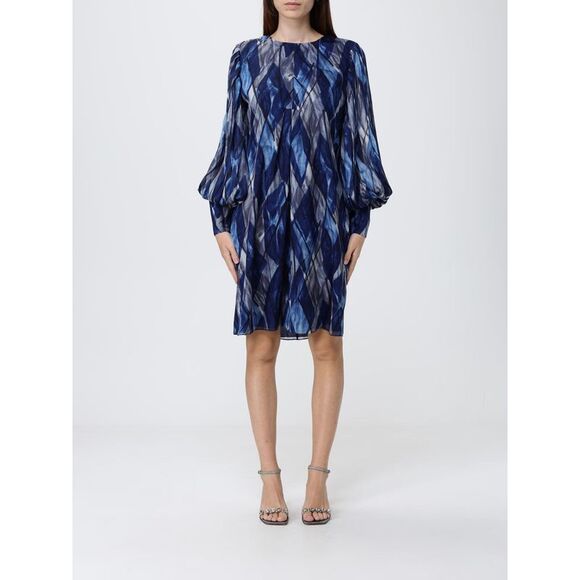 Emporio Armani Dress Woman Multicolor